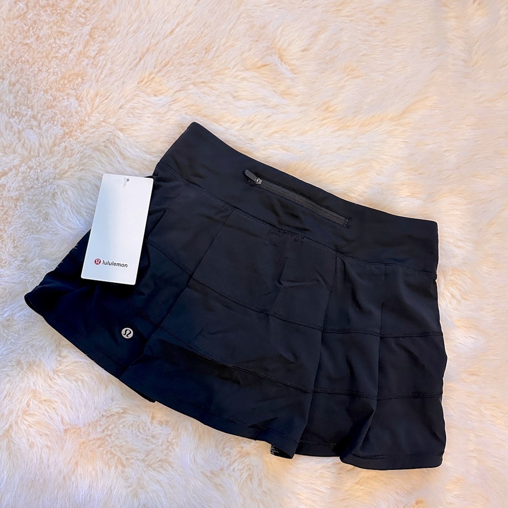 NWT Pace Rival Mid-Rise Skirt / BLACK - Picture 2 of 5
